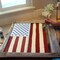 Patriotic Stencils - American Flag Star Stencils - (6 Sizes, 2 Styles)